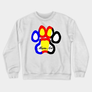 Polyamorous Pride Flag Crewneck Sweatshirt